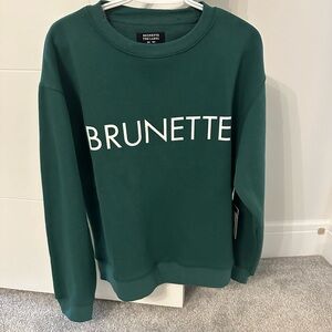 Brunette the label sweatshirt